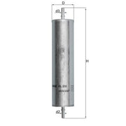 Mahle Fuel Filter Element KL 232