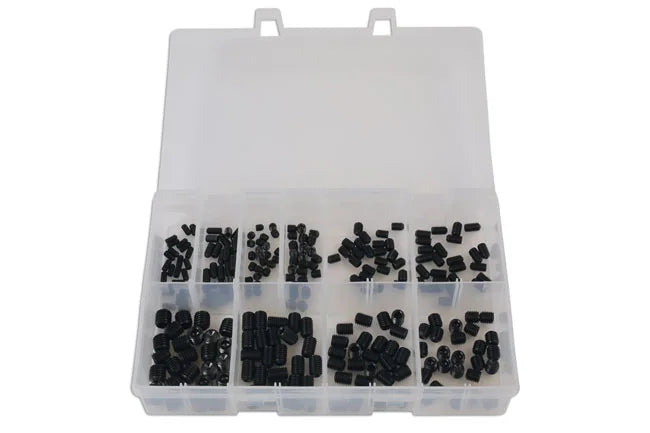 Connect Assorted Grub Screws 250pc - CPL