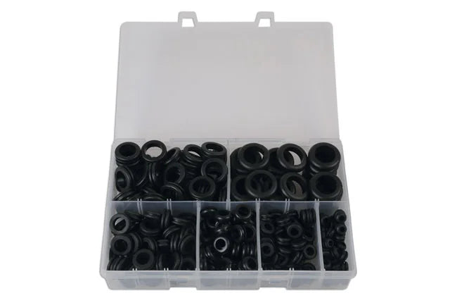 Connect Assorted Wiring Grommets 280pc - CPL