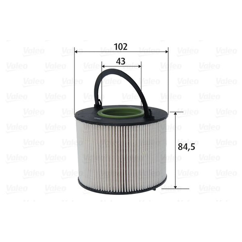 Valeo Fuel Filter Element 587075