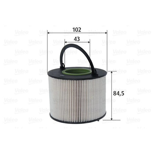 Valeo Fuel Filter Element 587075