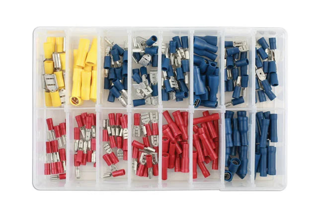 Connect Assorted Push-On Terminals Box 200pc - CPL