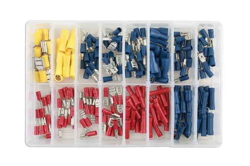 Connect Assorted Push-On Terminals Box 200pc - CPL