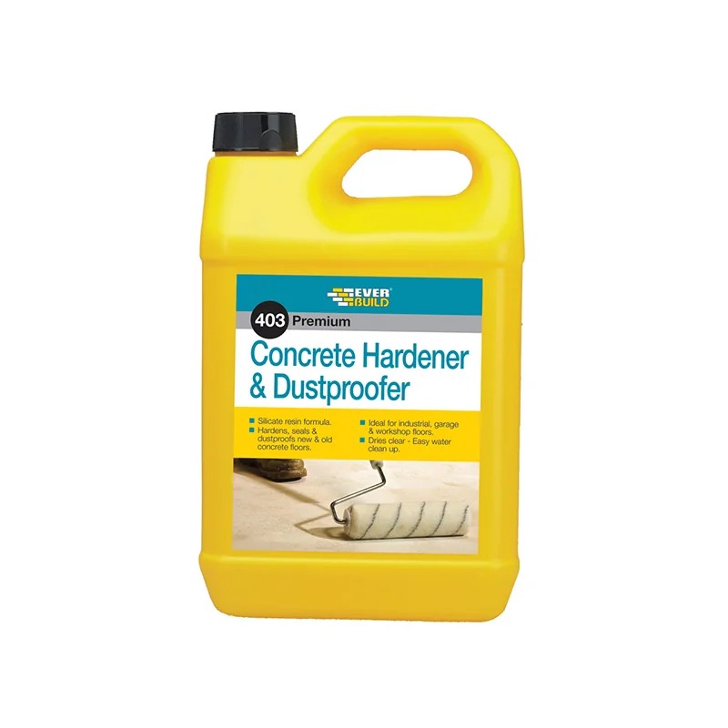 Everbuild Sika 403 Concrete Hardener & Dustproofer 5 litre - 488957