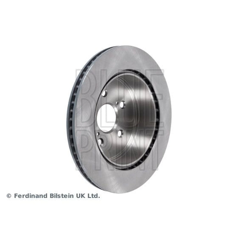 Blue Print 2 x Internally Vented Rear Brake Discs ADT343291