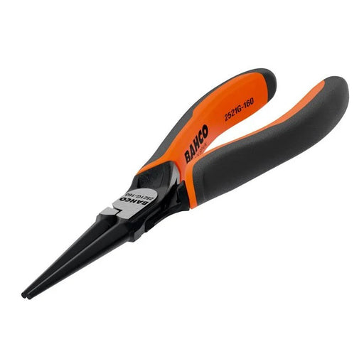 Bahco 2521G ERGO™ Round Nose Pliers 140mm (5.1/2in) - 2521 G-140