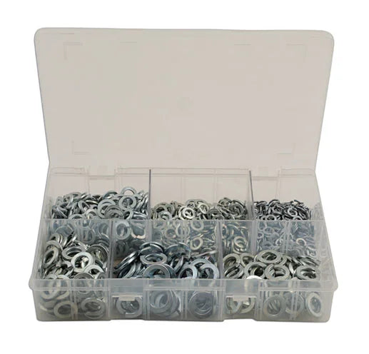 Connect Assorted MM Spring Washers Box 800pc - CPL