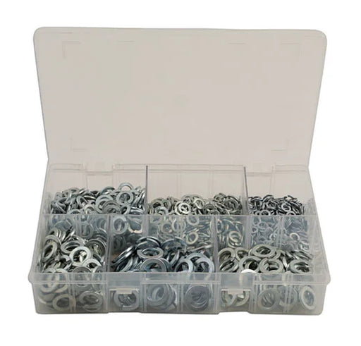 Connect Assorted MM Spring Washers Box 800pc - CPL
