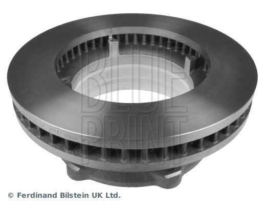 Blue Print Brake Disc Set Internally Vented Rear