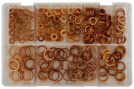 Connect Assorted Metric Diesel Injection Washers Box 360pc - CPL
