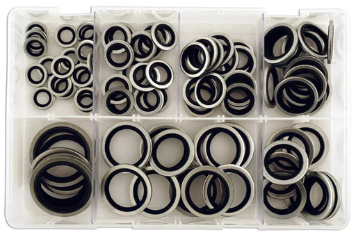 Connect Assorted Imperial Bonded Seal Washers (Dowty) 100pc - CPL