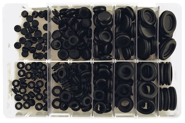 Connect Assorted Wiring & Blanking Grommets Box 240pc - CPL