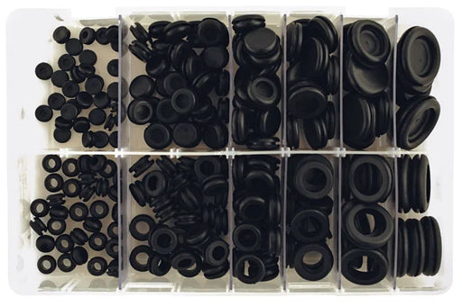 Connect Assorted Wiring & Blanking Grommets Box 240pc - CPL