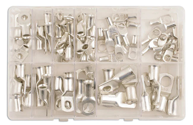 Connect Copper Tube Terminals Assortment 80pc - CPL