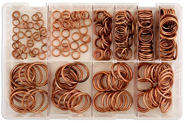 Connect Assorted Compression Washers Box 250pc - CPL