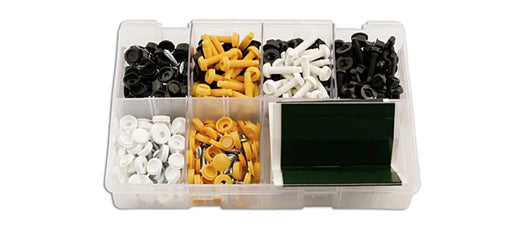 Connect Number Plate Fixings & Pads Assortment 320pc - CPL