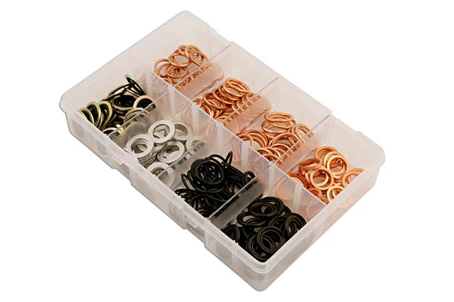 Connect Assorted Sump Plug Washers 2000 Onwards Box 240pc - CPL