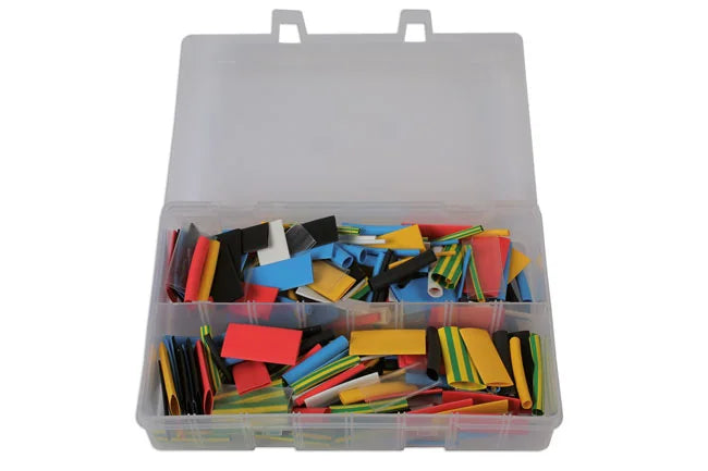 Connect Assorted Coloured Heat Shrink 300pc - CPL