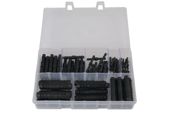 Connect Assorted Straight Plastic Pipe Joiners 70pc - CPL