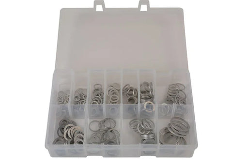 Connect Assorted Aluminium Washers Box 260pc - CPL