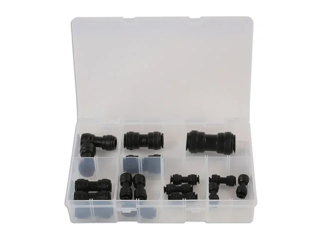 Connect Assorted Metric Push-Fit Couplings 17pc - CPL