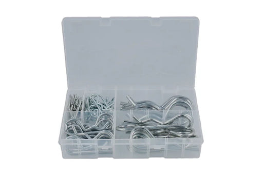 Connect Assorted R Clips 75pc - CPL