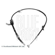 Blue Print Handbrake Cable Right Rear ADK84660