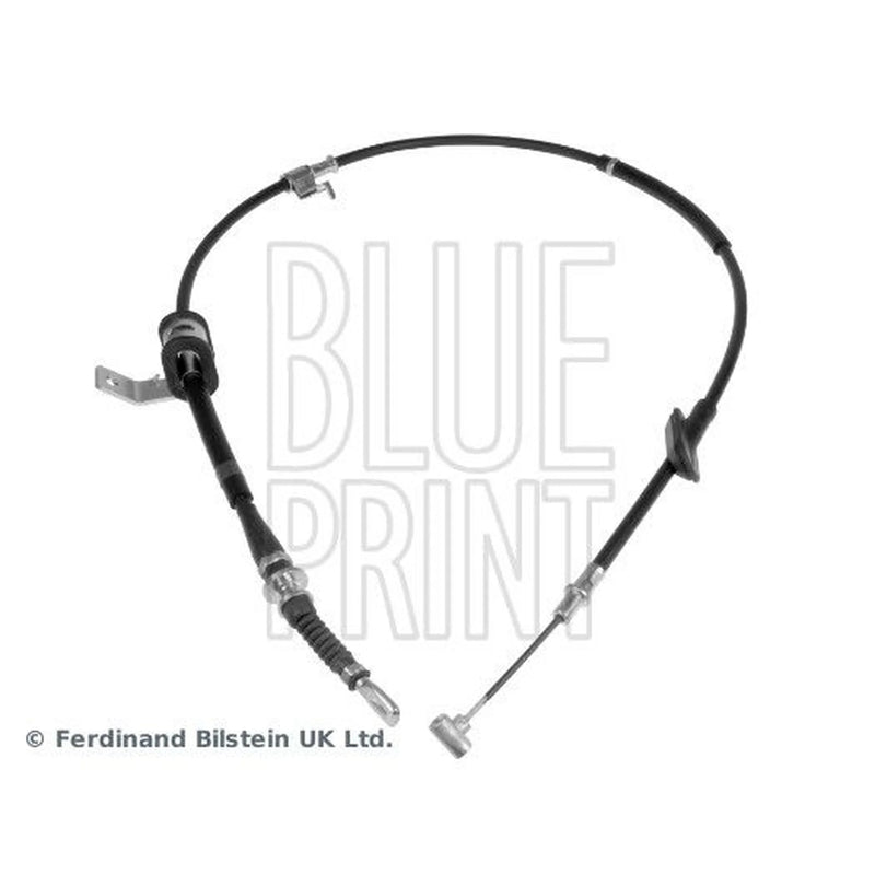 Blue Print Handbrake Cable Right Rear ADK84660