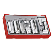 Teng Tools Automotive Socket Set TT1 7 Pieces 3/8" & 1/2" Drive