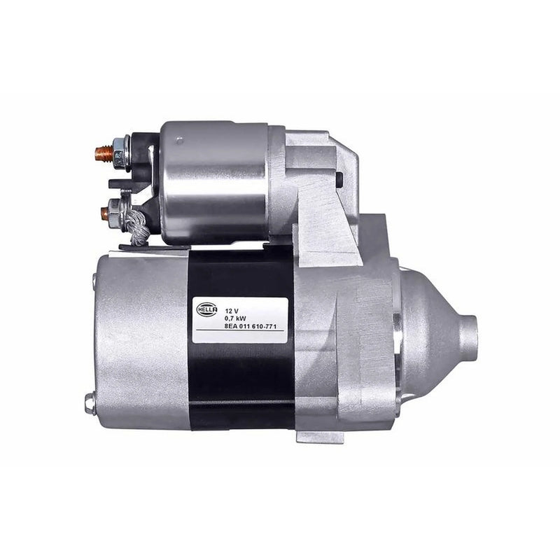 Hella Starter Motor 12V 0.7kW 8 Teeth 8EA 011 610-771