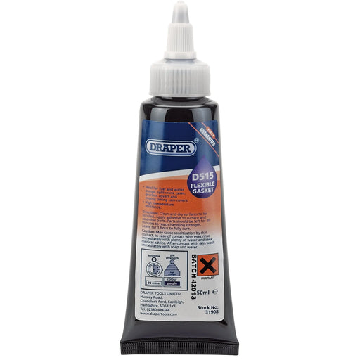 Draper Flexible Gasket D515 94g Temperature Resistant Paste