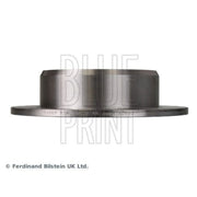 Blue Print 2 x Solid Rear Brake Discs ADT34363