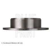 Blue Print 2 x Solid Rear Brake Discs ADT34363