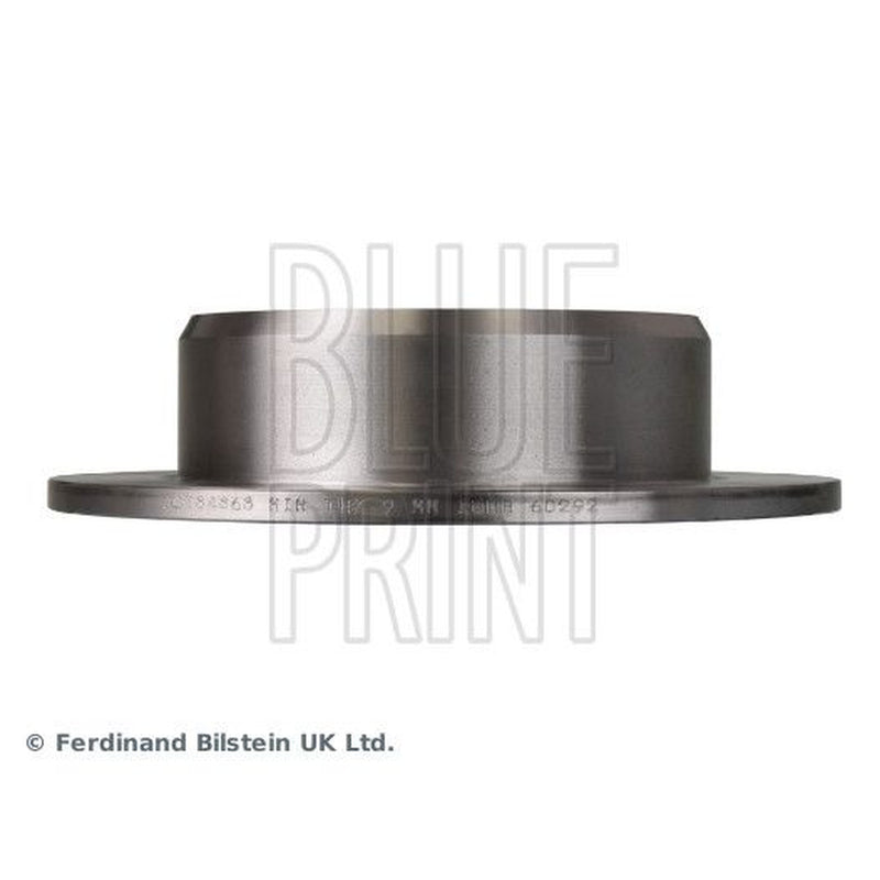 Blue Print 2 x Solid Rear Brake Discs ADT34363