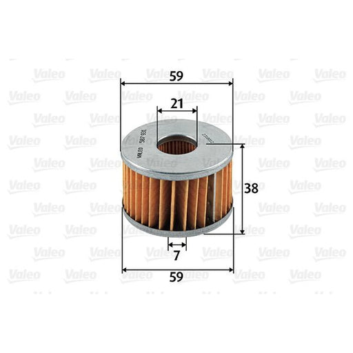Valeo Fuel Filter Element 587931