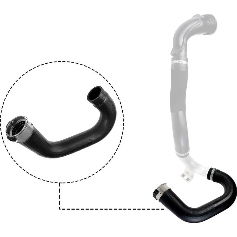 Gates Intercooler Turbo Charge Air Hose 499mm 09-0700