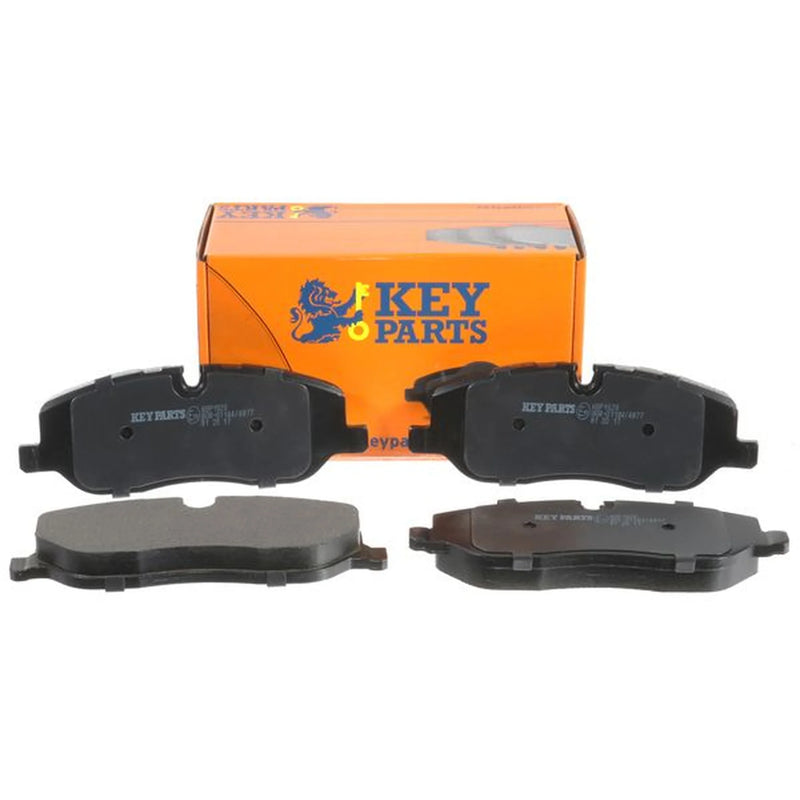 Key Parts 4 x Front Brake Pad Set KBP1929