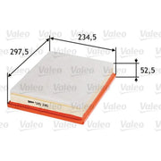 Valeo Engine Air Filter 585246