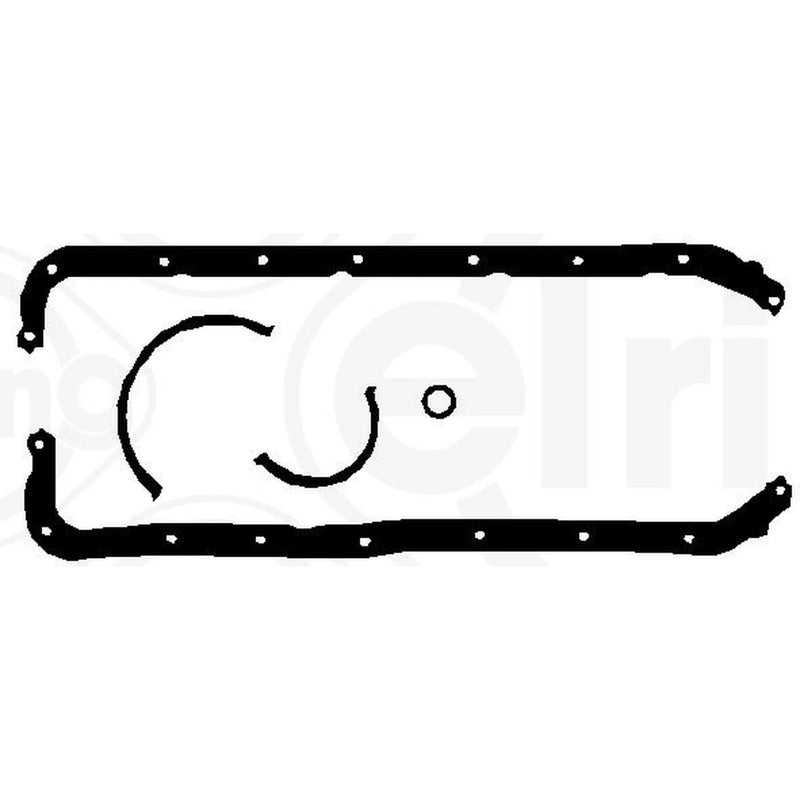 Elring Oil Sump Gasket Set Wide Thick 112.268