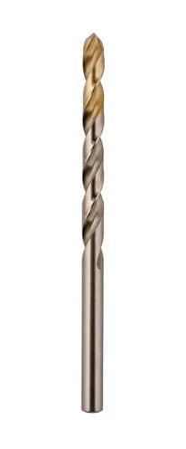 Dormer A002 Metric Tin Coated Drill - Pack 10 2-9.5mm