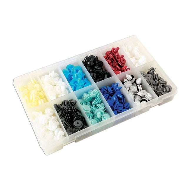 Connect Assorted Panel Clips, Asian Market 335pc - CPL
