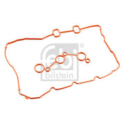 Febi Cylinder Head Cover Gasket Set ACM (Polyacrylate) 177566