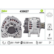 Valeo Car Alternator 12V 439627
