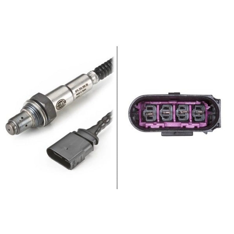 Hella O2 Lambda Oxygen Sensor after catalytic converter 6PA 358 066-391