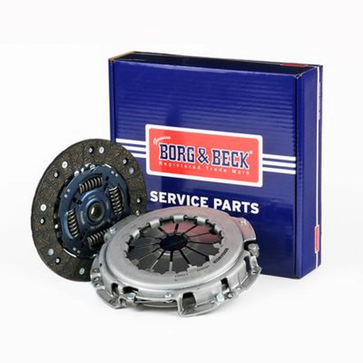 Borg & Beck Clutch Kit Set 3pc 200mm HK2390
