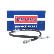 Borg & Beck Brake Hydraulic Hose Line Front Left BBH9137