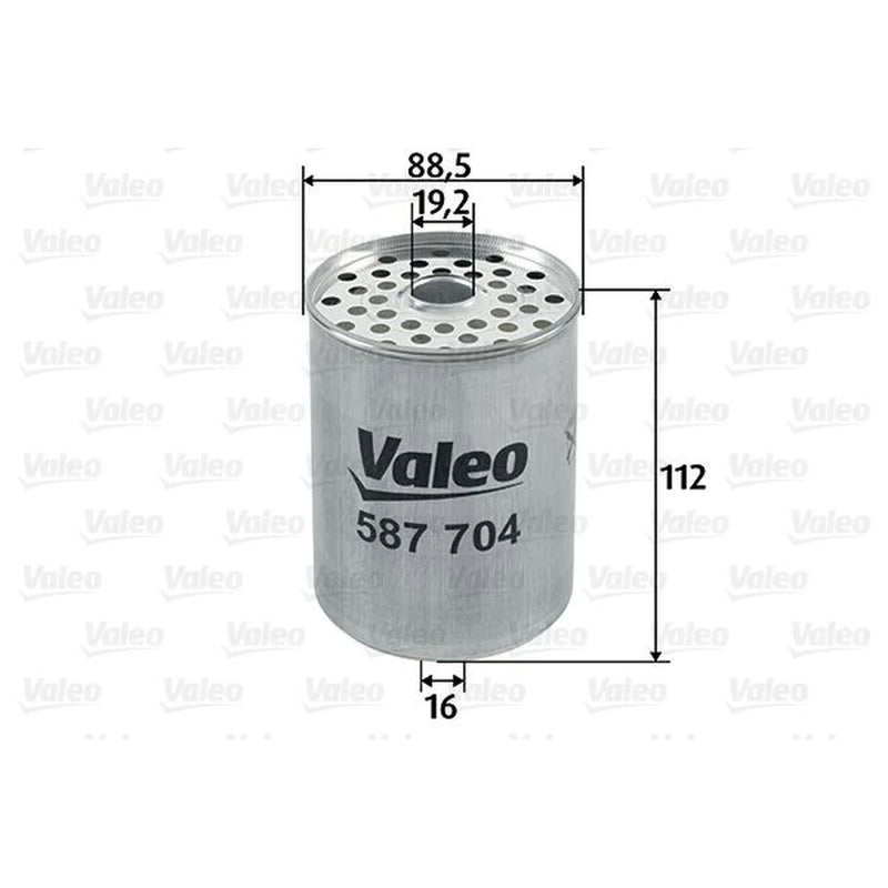 Valeo Fuel Filter Element 587704