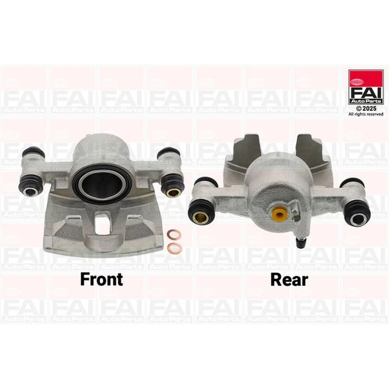 FAI Brake Caliper Assembly Front Left FCA214L
