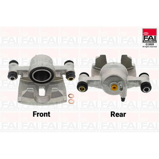 FAI Brake Caliper Assembly Front Left FCA214L
