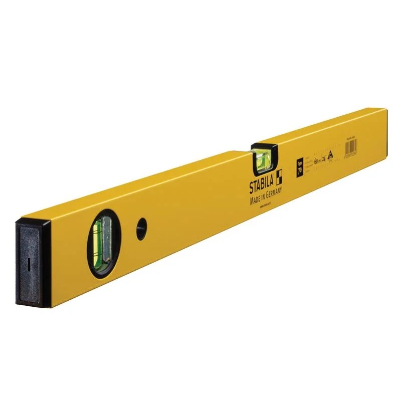 Stabila 70-60 Single Plumb Spirit Level 2 Vial 60cm - 02284
